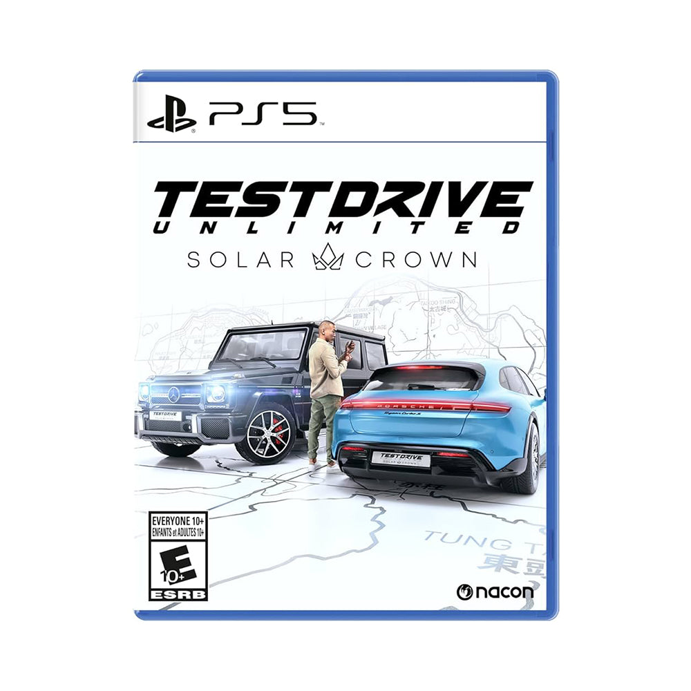 PS5 Game- Testdrive Unlimited