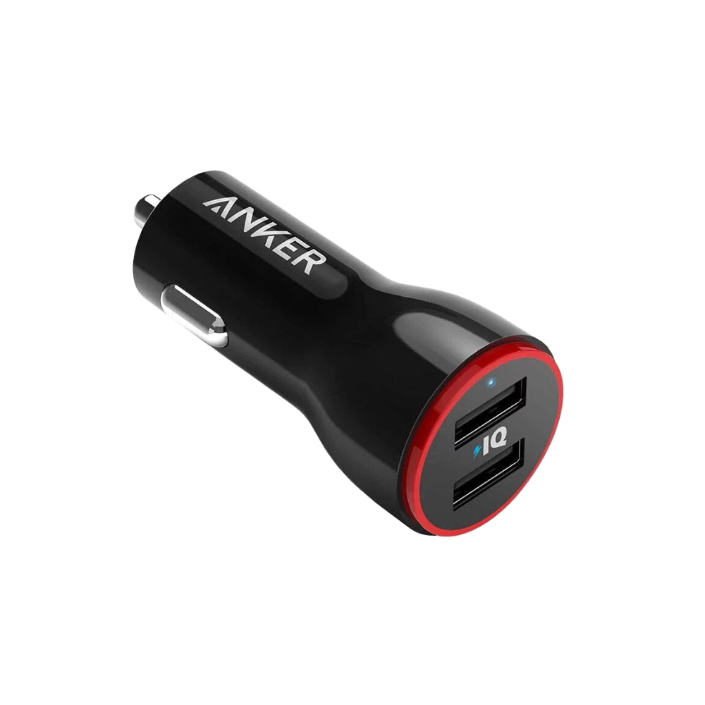 Anker 2-Port USB Car Charger 24W A2310H11