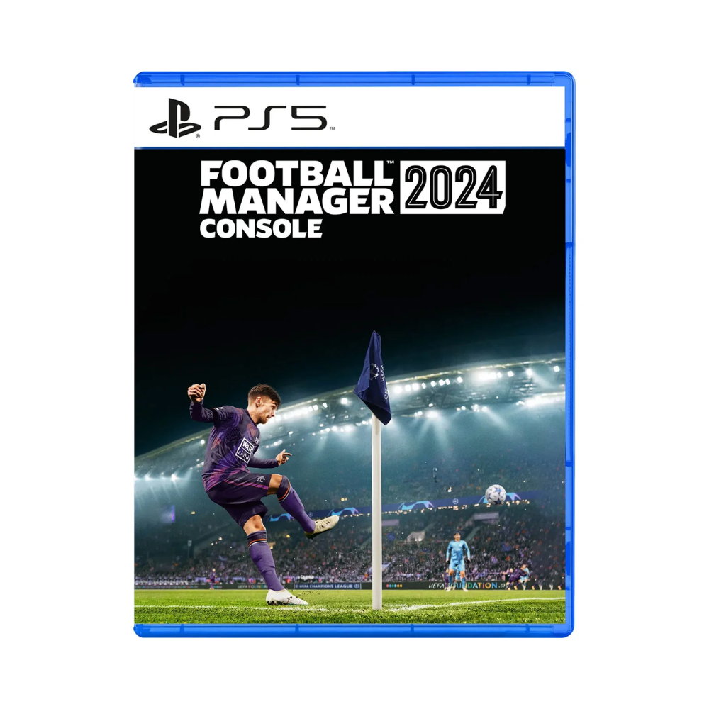 PS5 Game FootBall Manager 2024