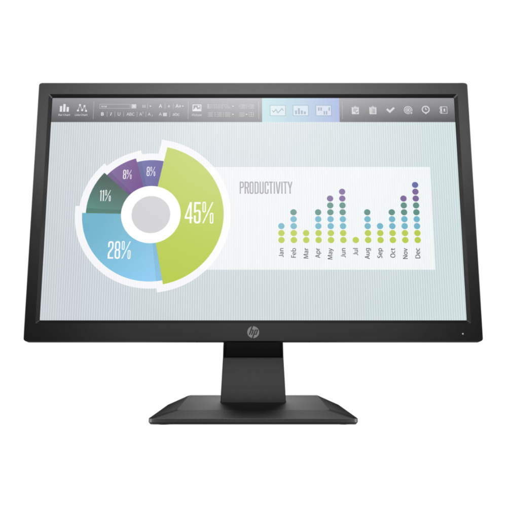 HP Monitor 19.5'' P204V