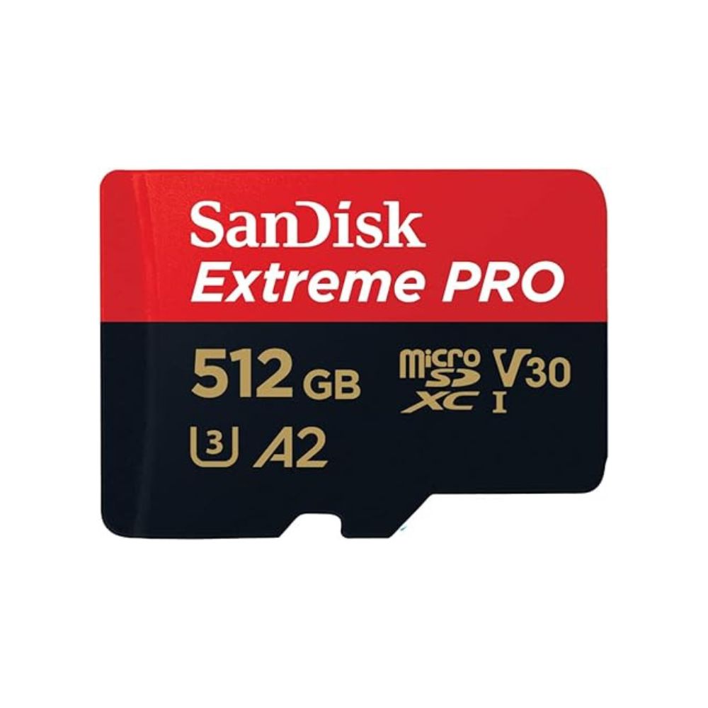 Sandisk Micro SD 512GB Extreme Pro 200MB/s