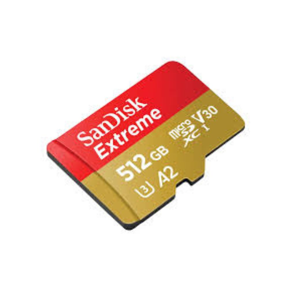 Sandisk Micro SD UHS 512gb Extreme 190MB/S