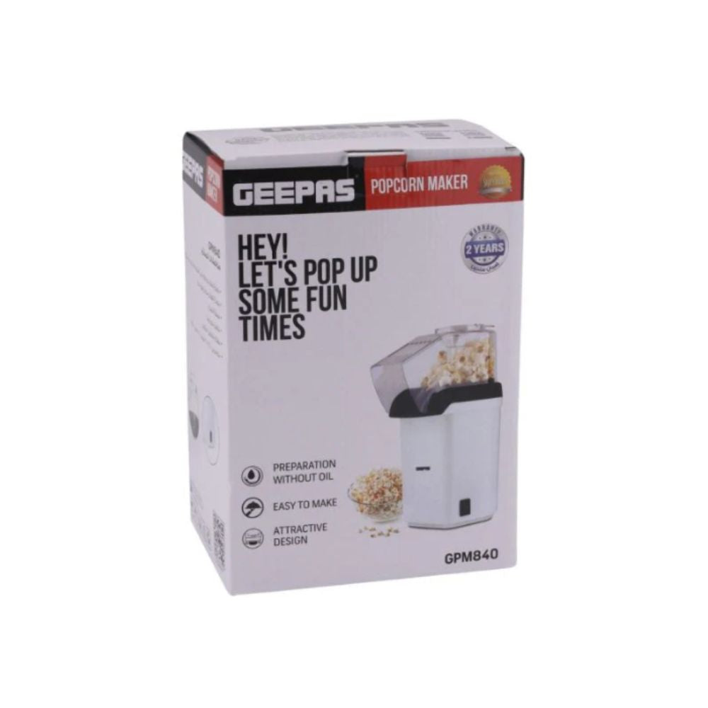Geepas Popcorn Maker GPM840
