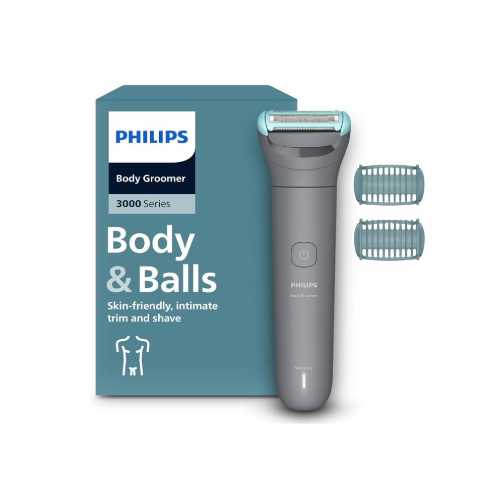 Philips BG3480 Skin-Friendly Body Trimmer