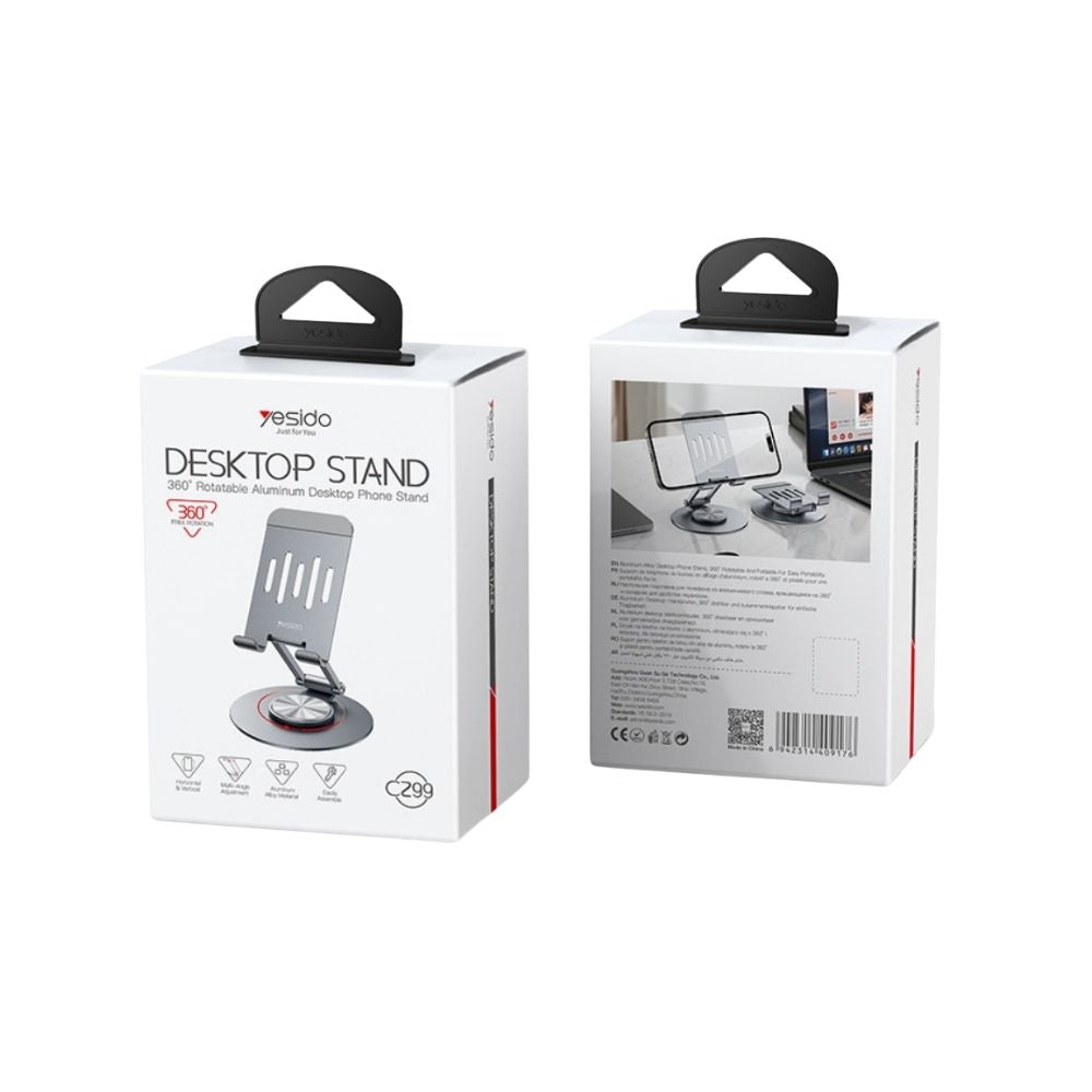 Yesido C299 360 Free-rotation Phone Holder