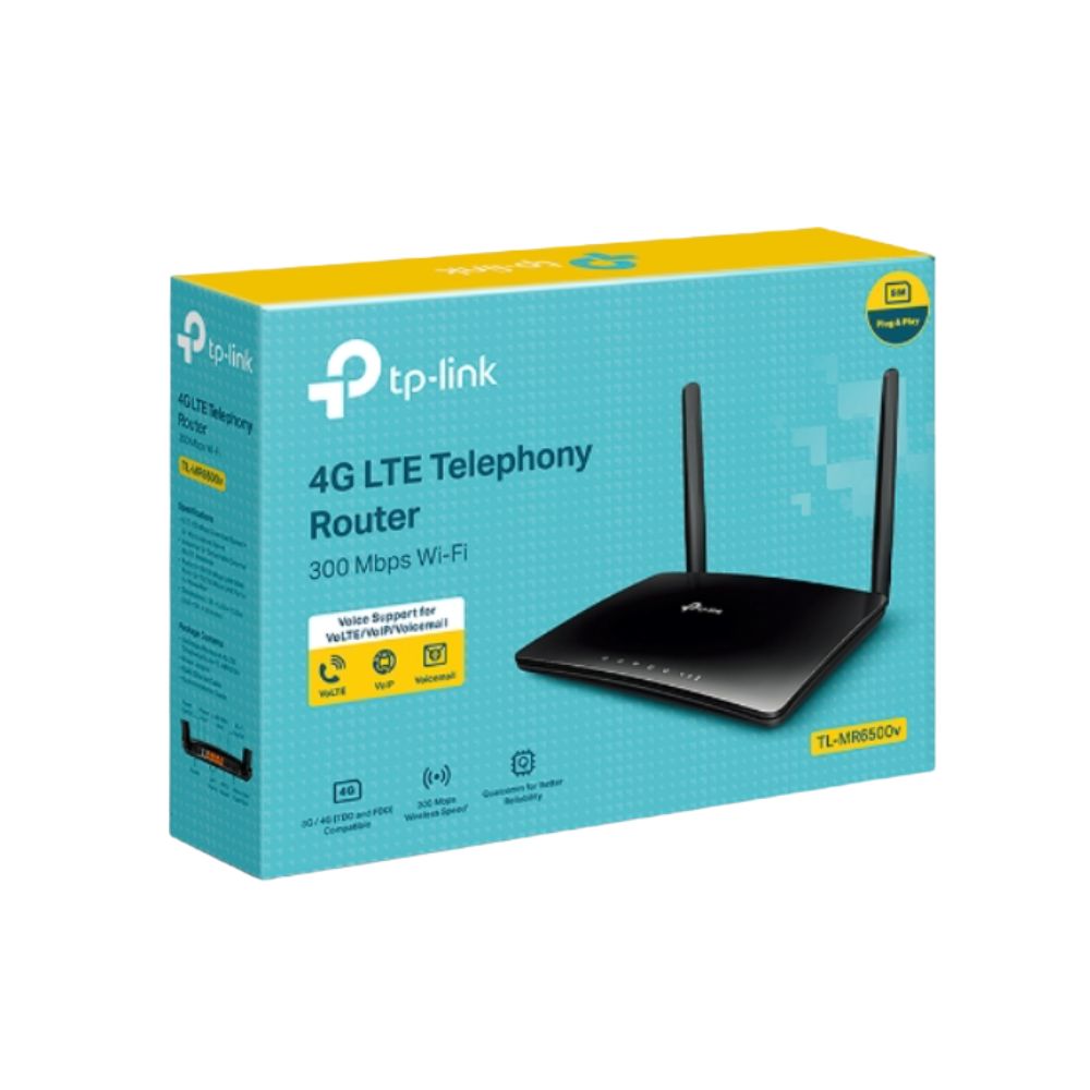 Tp-Link MR6500 N300 4G LTE Wi-Fi Router