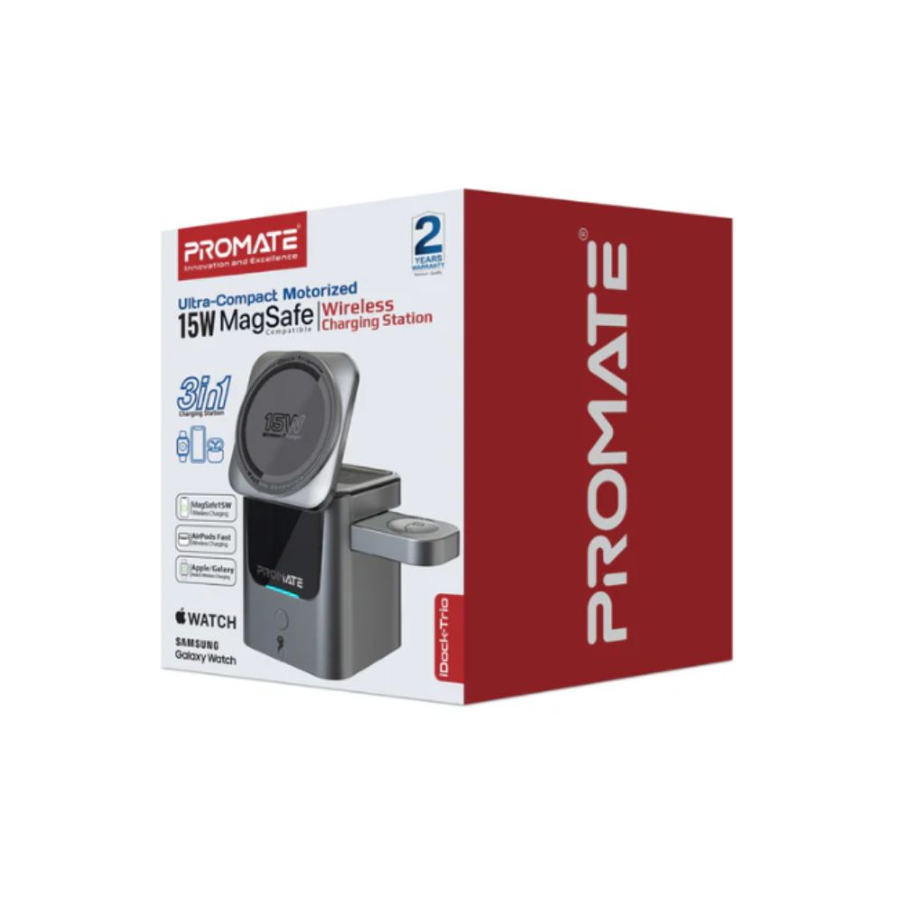 Promate iDock-Trio
