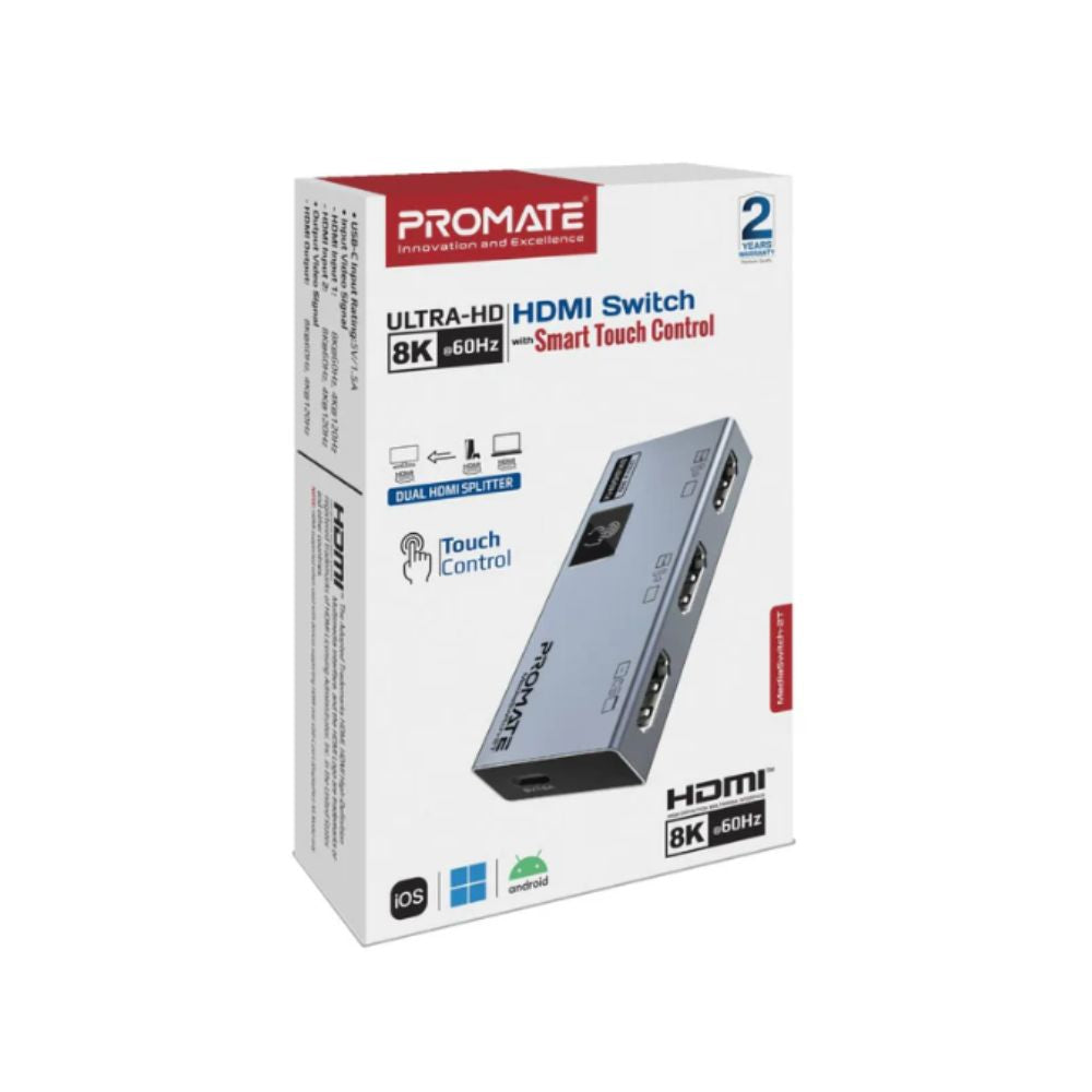 Promate MediaSwitch-2T