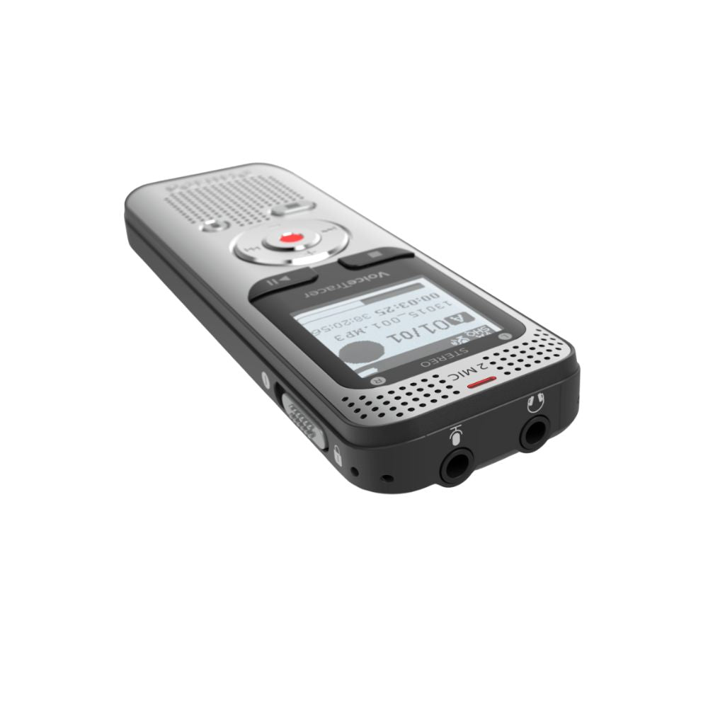 Phillips DVT2050 Voice Tracer Audio Recorder