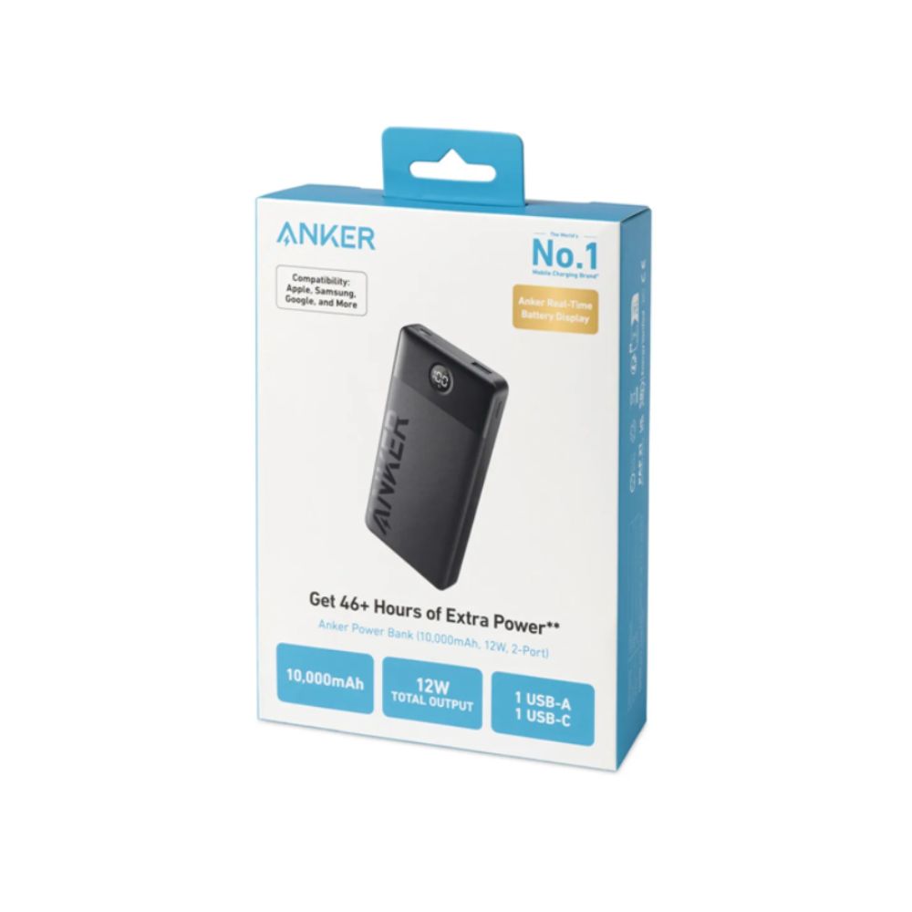 Anker 324 Power Bank 10000mAh A1237H11