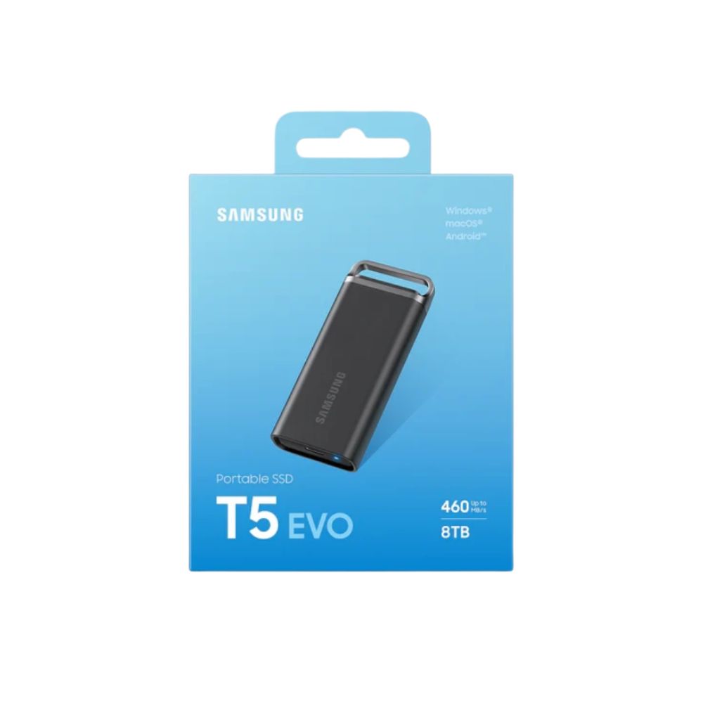 Samsung T5 EVO Portable SSD 8TB 3.2