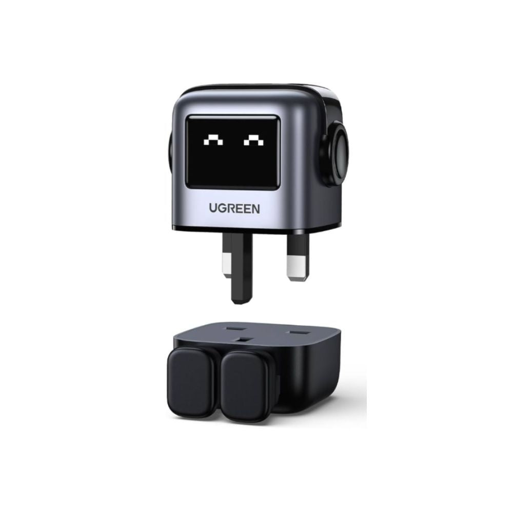 UGREEN 25686 Nexode RG 65W 3-Port GaN Fast Charger UK