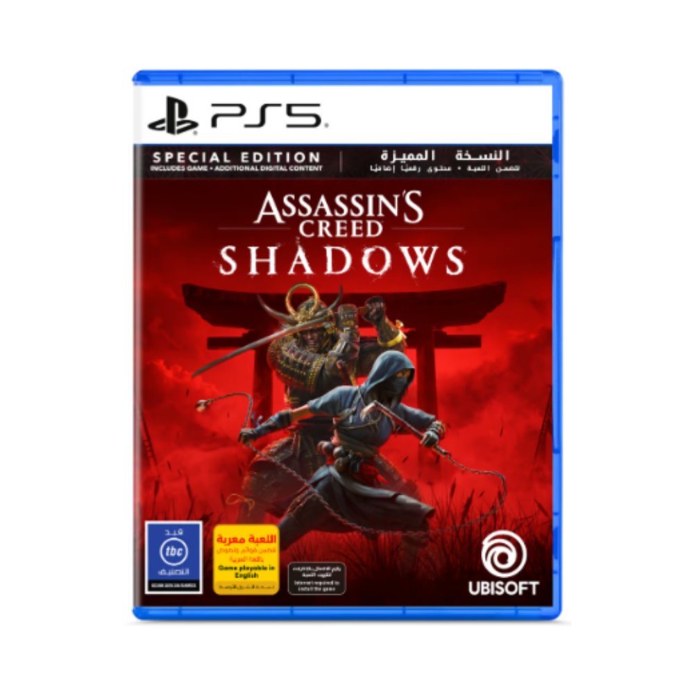 PS5 Game - Assassin's Creed Shadows