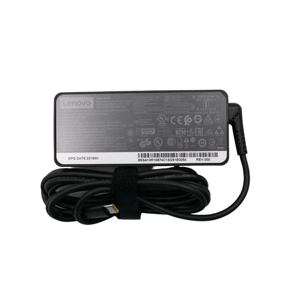 Laptop Charger Lenovo USB-C 65W