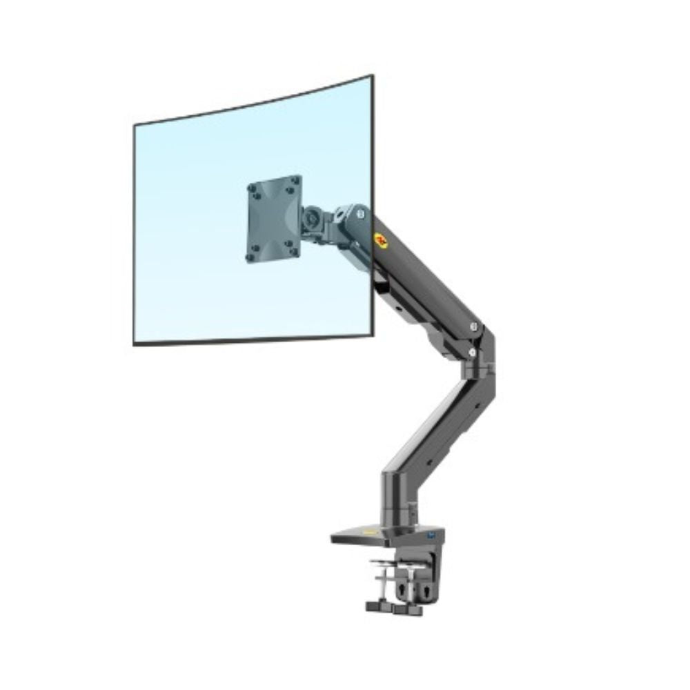 North Bayou G50 Ergoflex Single Monitor Desk mount for 27