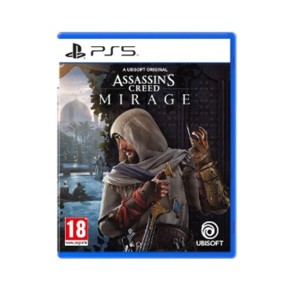 PS5 Game- Assassins Creed Mirage