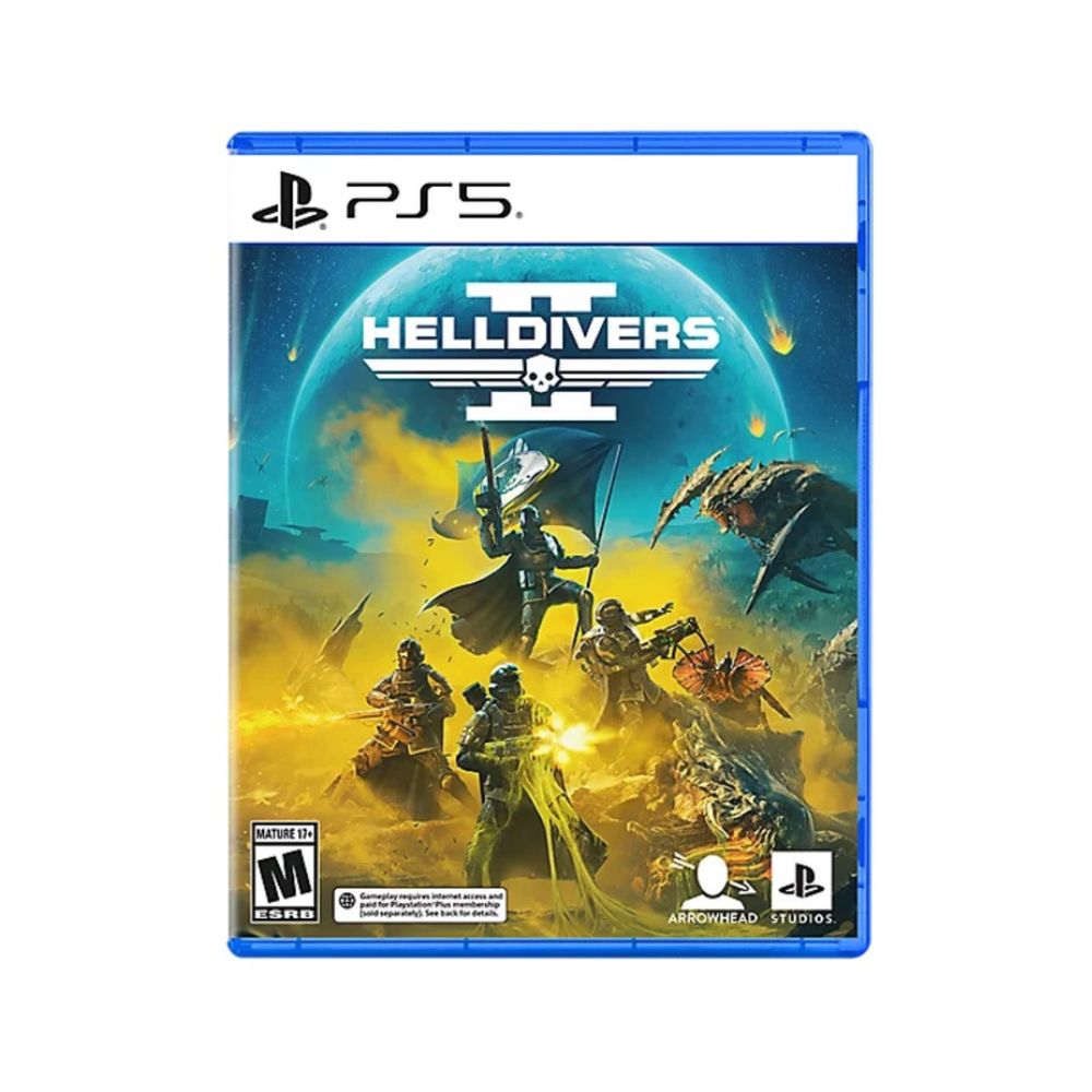 PS5 Game- Helldivers