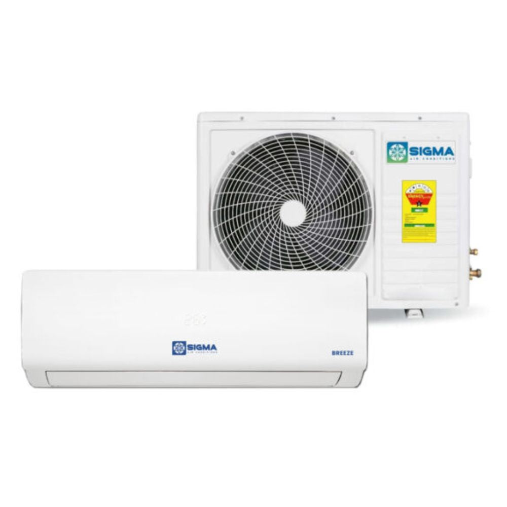 Air Conditioner Sigma 1.5Hp R410 BREEZE-HY12SB