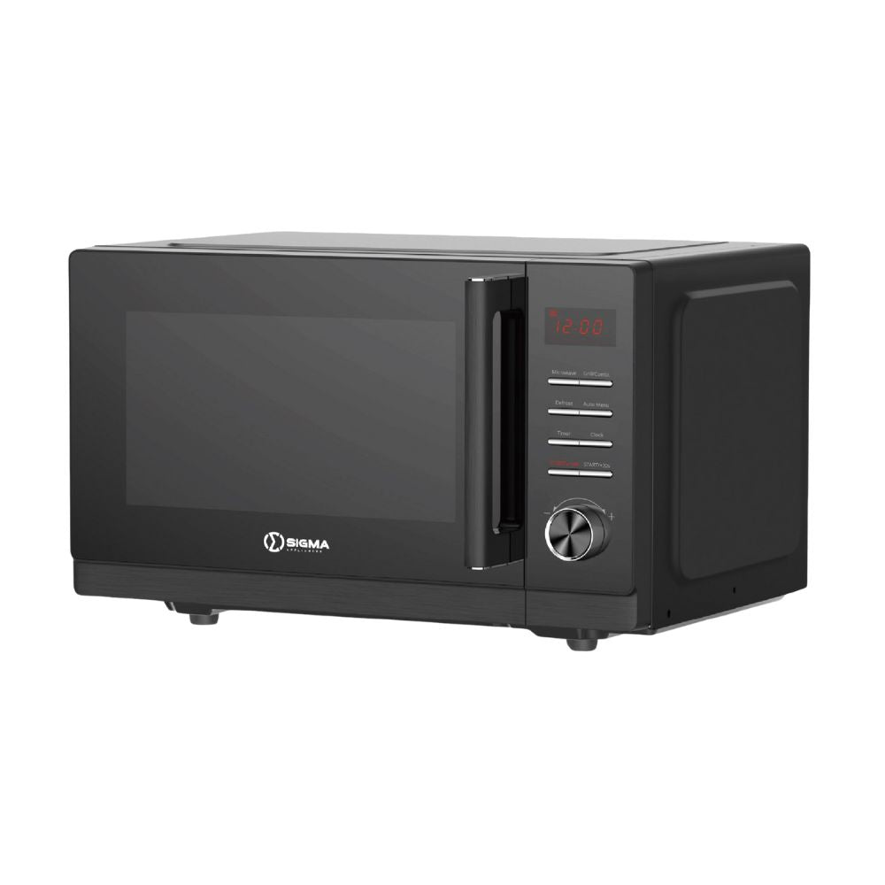 Sigma 25L Microwave SIG-MW25G-B Oven & Grill