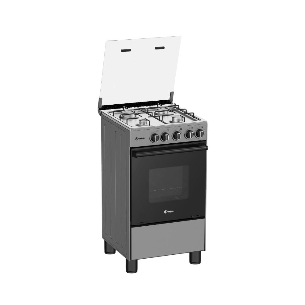 Sigma SIG-5055G 4 Burner Gas Cooker 50x50