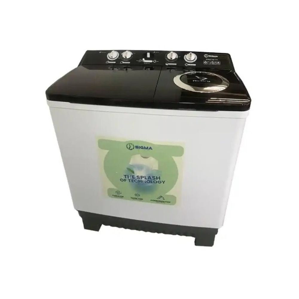 Sigma Washing Machine WMS70-TT 7Kg Semi Automatic Twin Tub