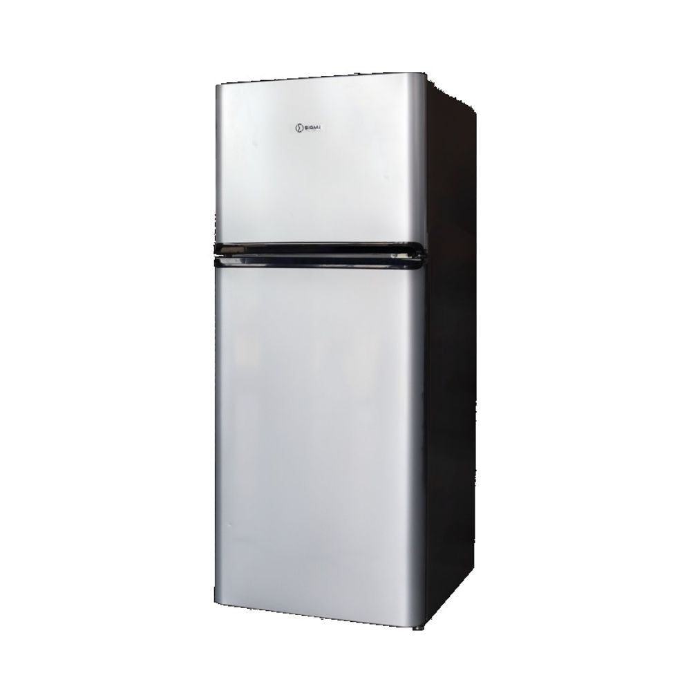 Sigma STDF-220 Double Door Top Freezer Refrigerator – 207L