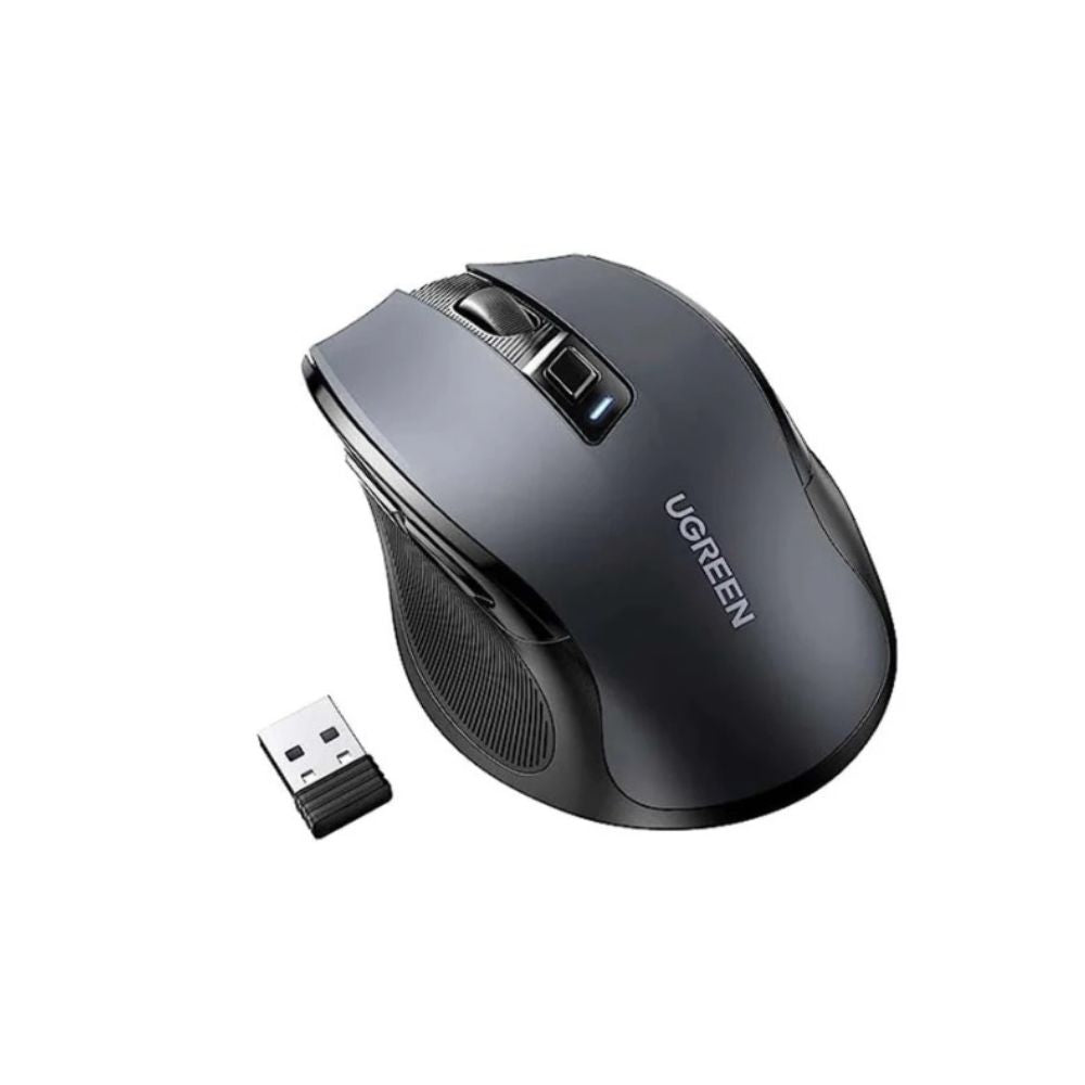 UGreen Ergonomic wireless mouse-15063