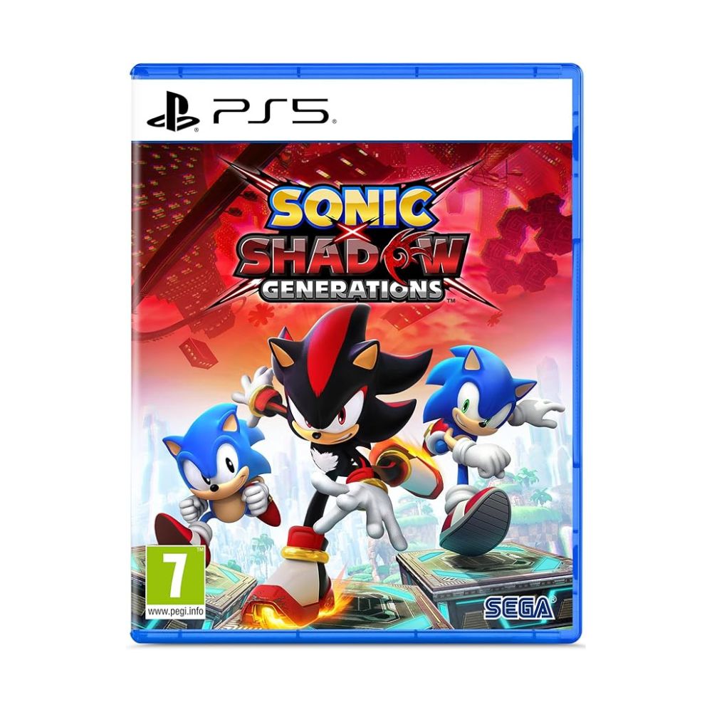 PS5 Game- Sonic x Shadow Generations