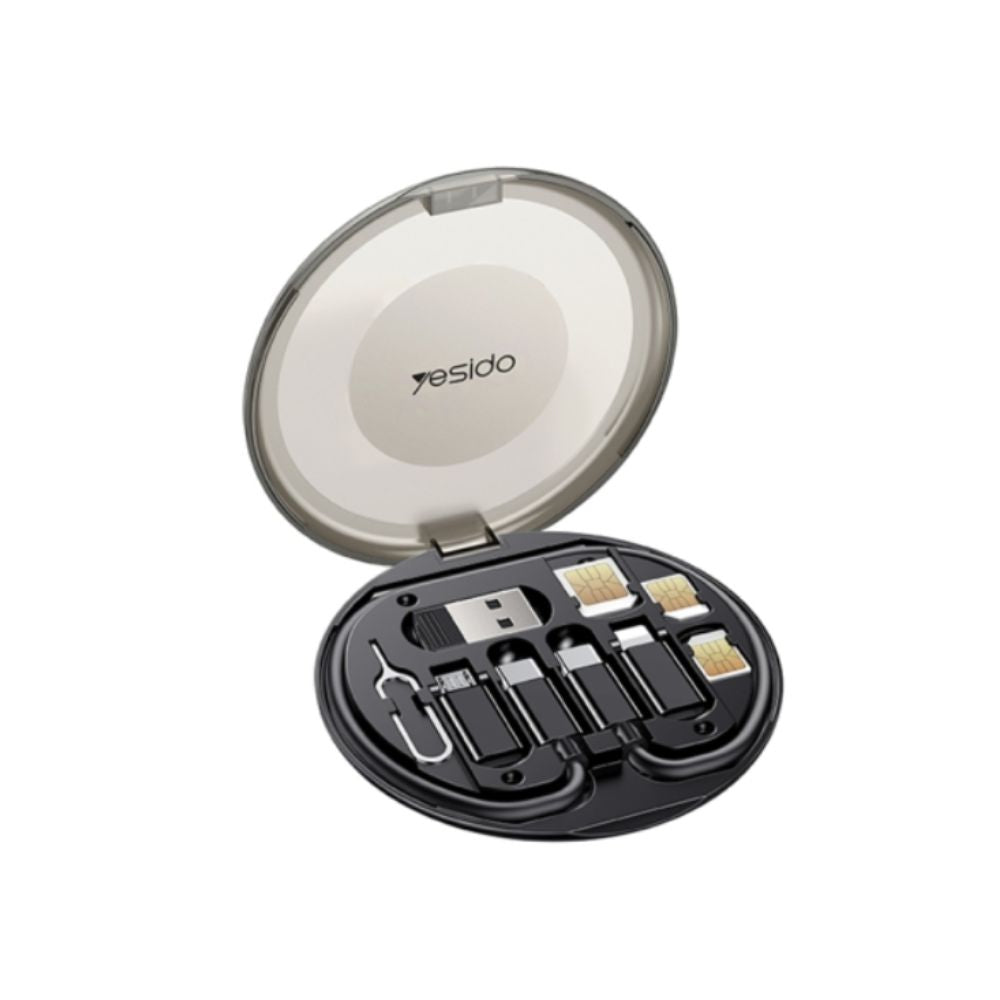 Yesido CA118 6 in 1 Multifunctional Cable Set