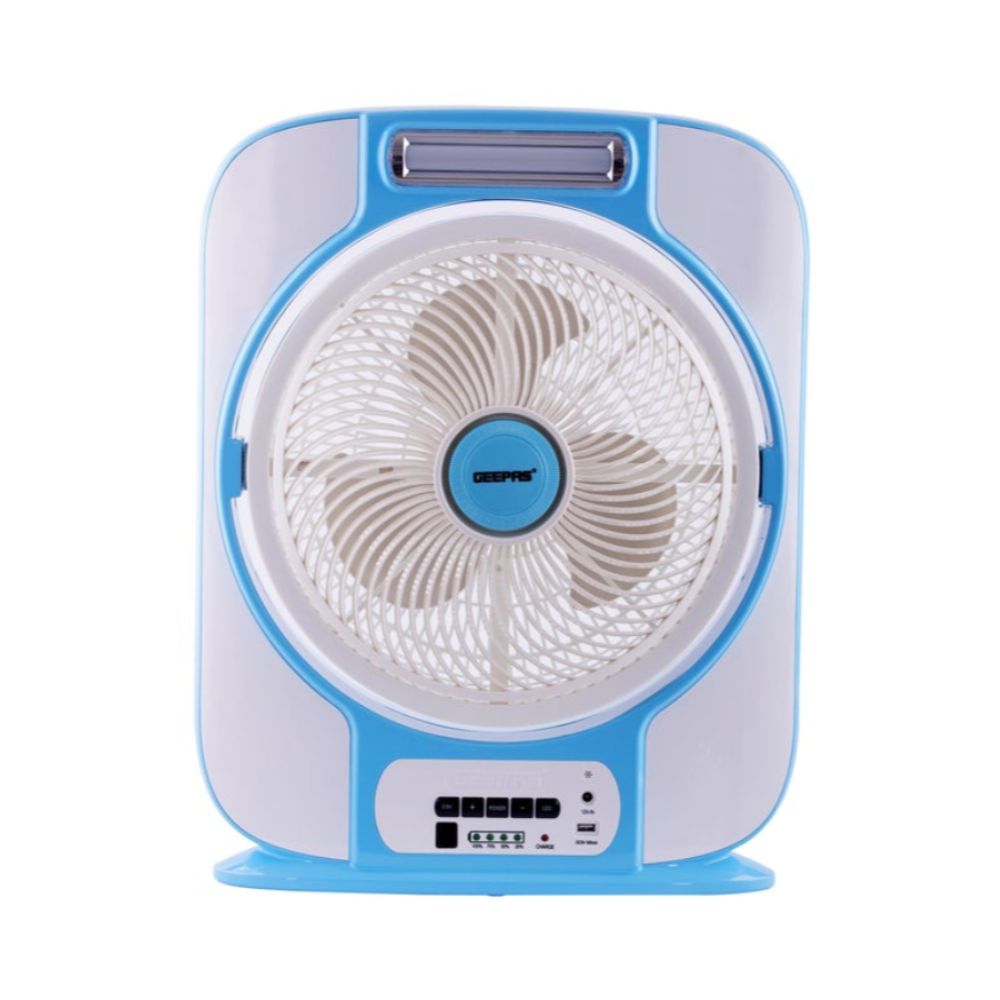 GEEPAS GF989 Rechargeable Fan