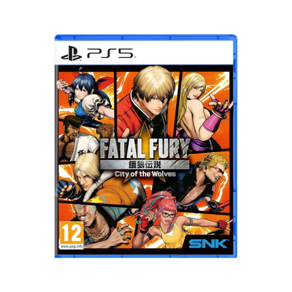 PS5 Game- Fatal Fury City of the Wolves