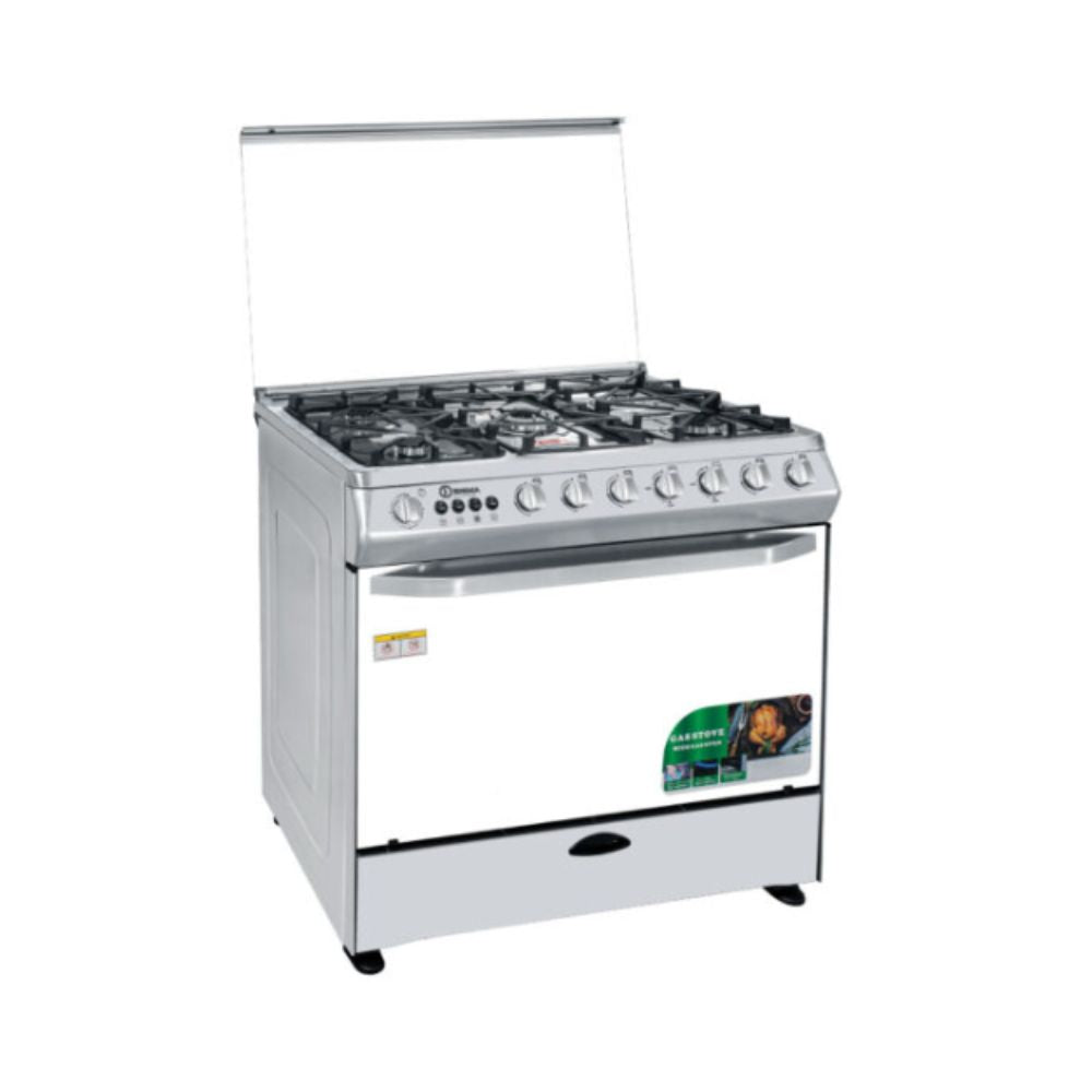 Sigma SIG-C9060SS 5  Burners Gas Cooker 90X60CM