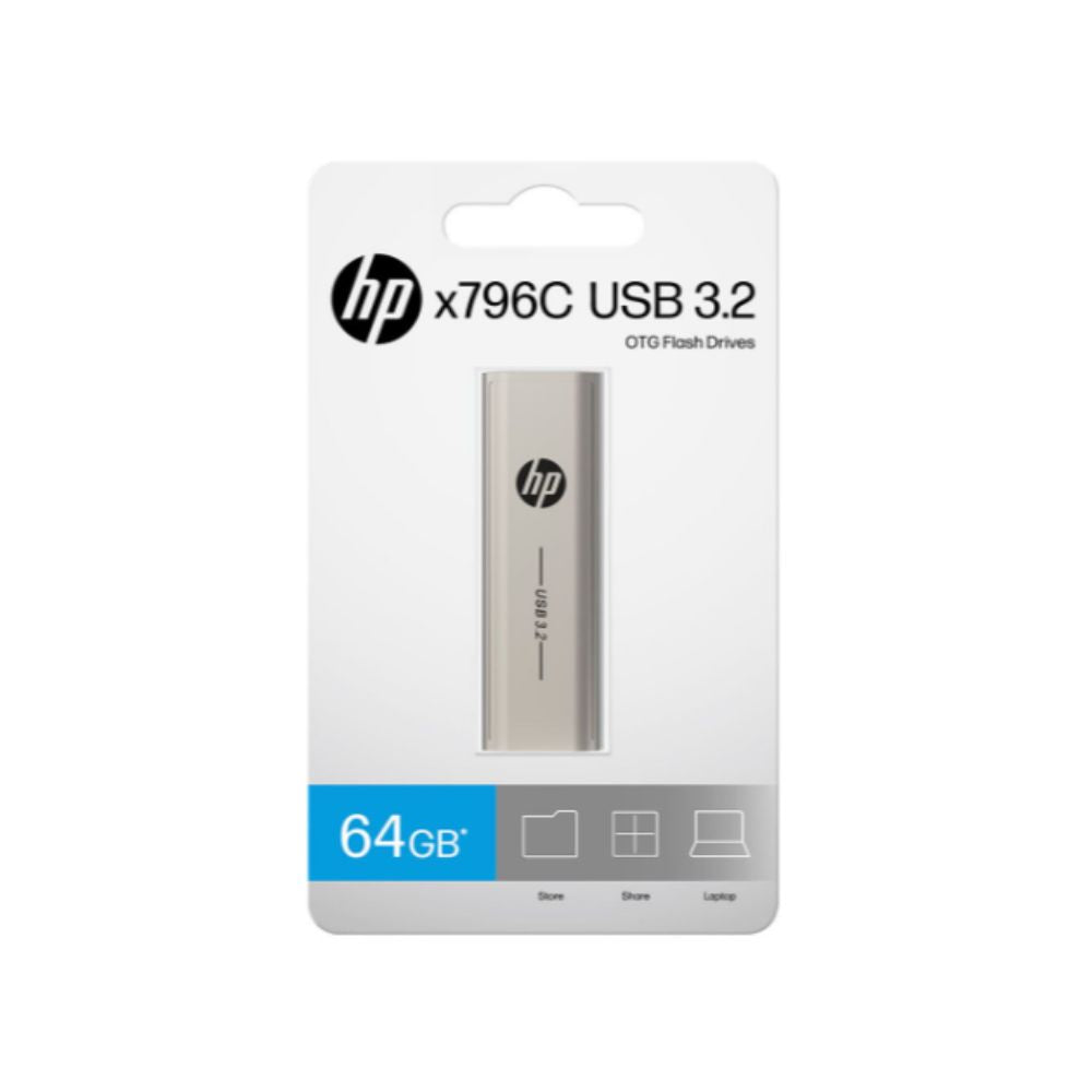 HP x796C 64GB OTG USB 3.2
