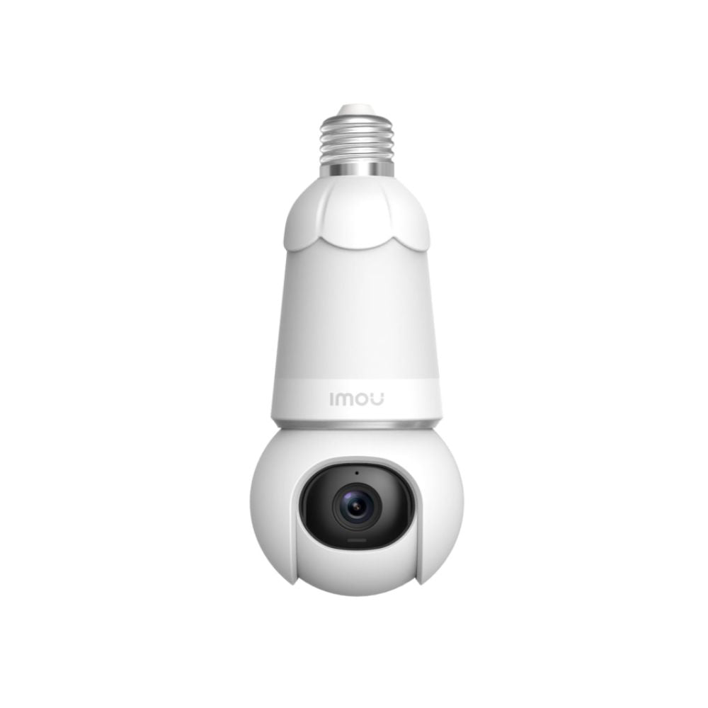 IMOU Bulb Cam, 2K/3MP, Outdoor & Indoor Pan & Tilt Smart Wi-Fi