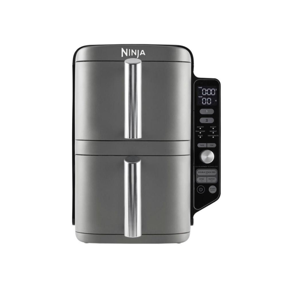 Ninja SL400UK Double Stack Xl 2-Drawer 9.5L Air Fryer