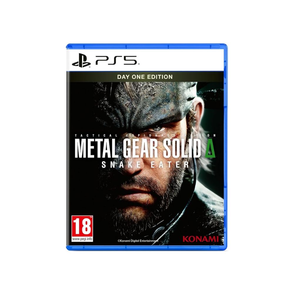 PS5 Game- Metal Gear Solid Delta Snake Eater