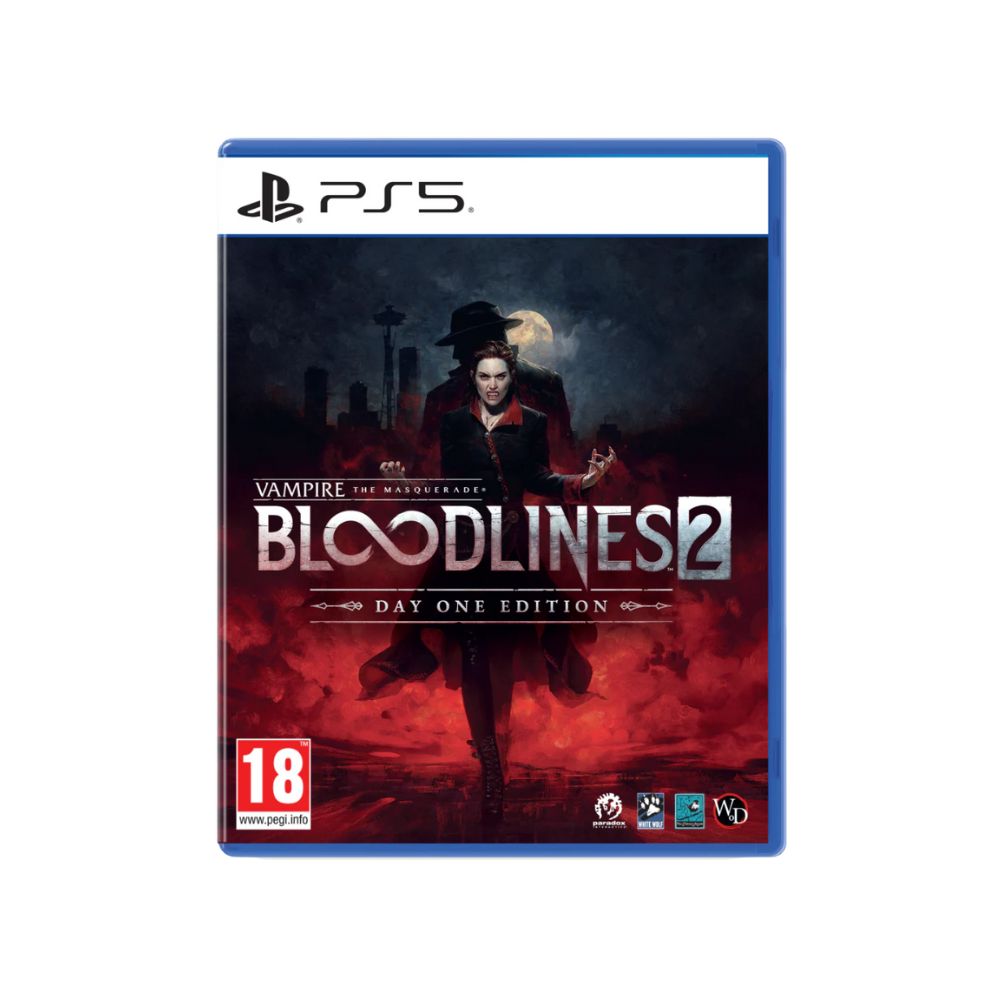 PS5 Game- Vampire the Masquerade - Bloodlines 2