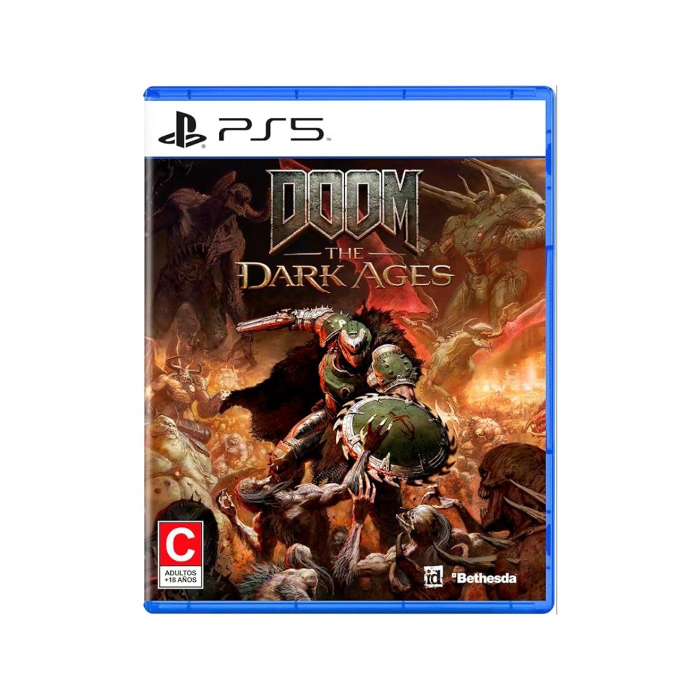 PS5 Game- DOOM: The Dark Ages