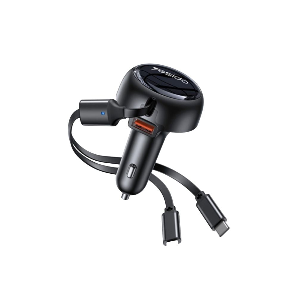 Yesido Y61 53W Fast Charging Car Charger