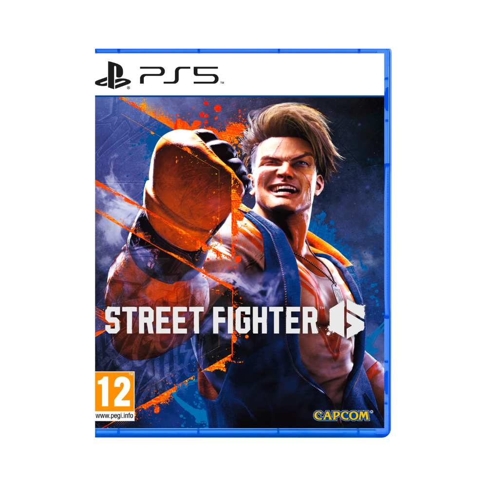 Street Fighter 6 PS5 