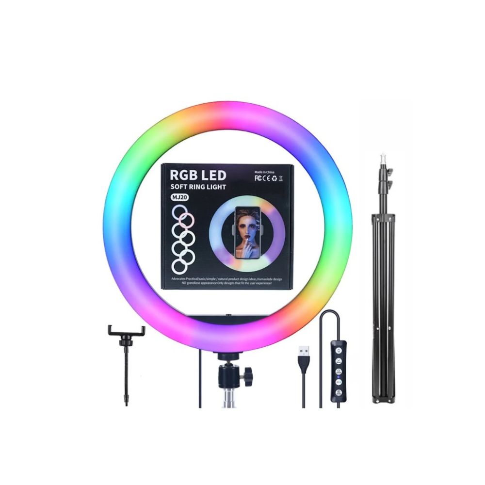 RGB LED SOFT RING LIGHT MJ38