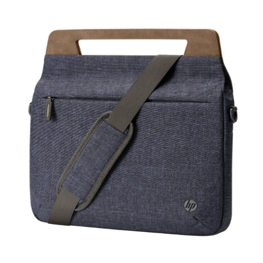 HP Renew 14 Navy Slim Brief Case