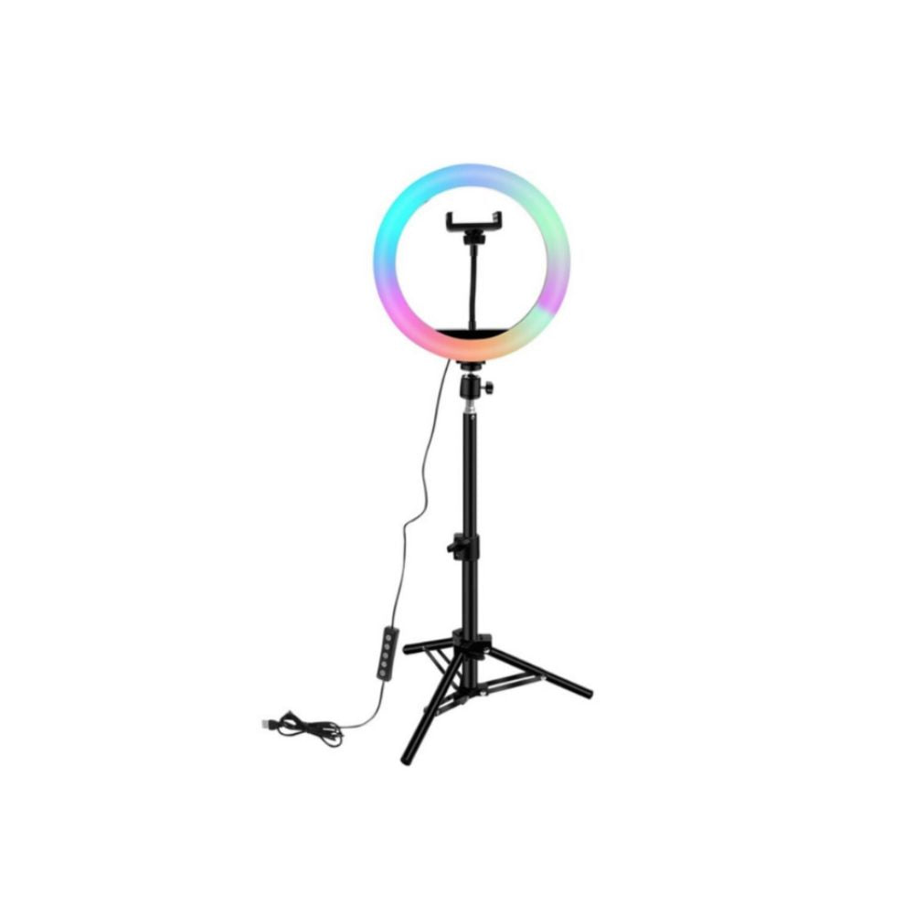 RGB LED SOFT RING LIGHT MJ38