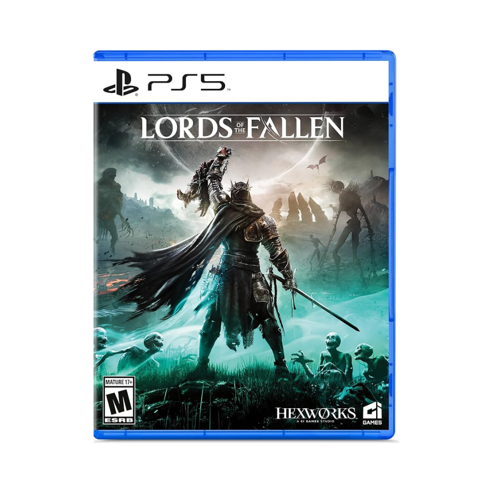 PS5 Game Lords of the Fallen