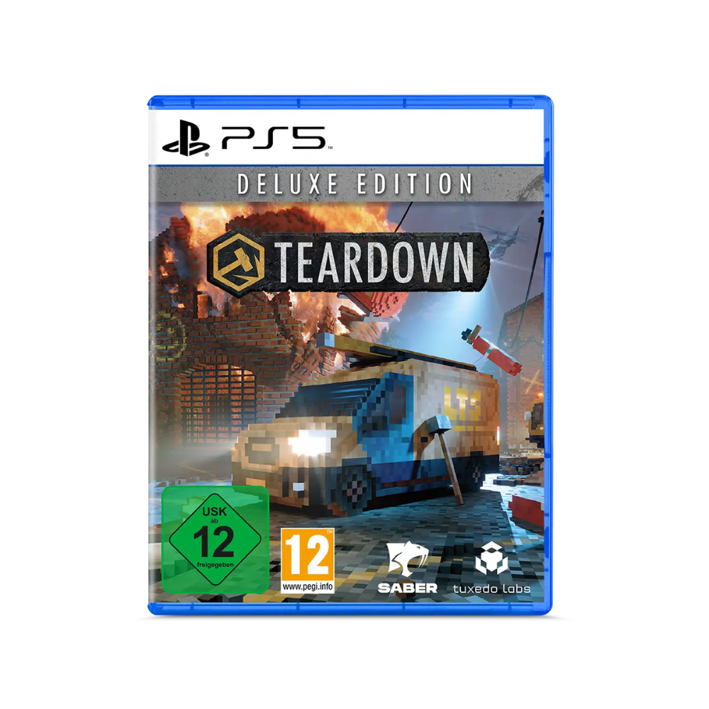 PS5 Game TearDown