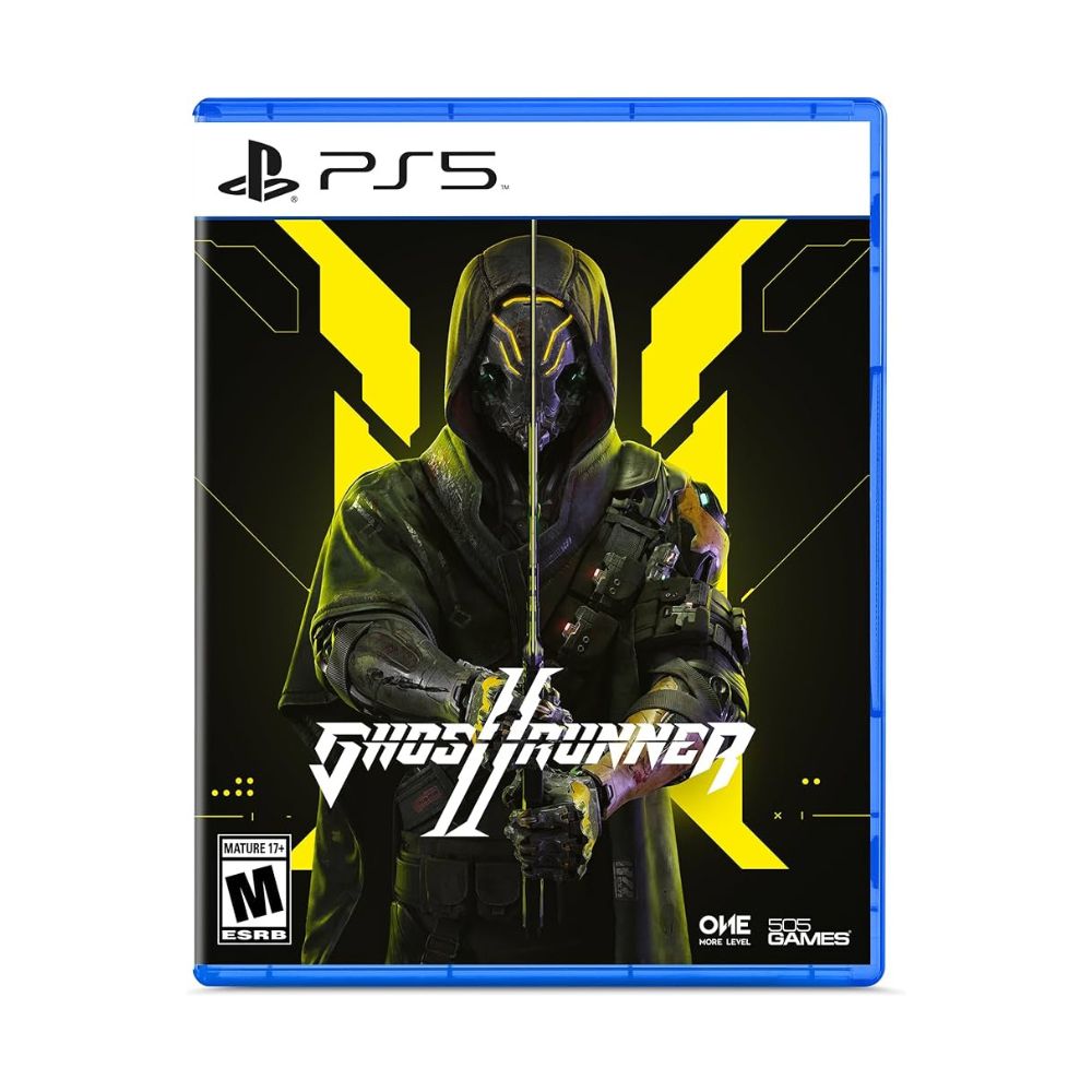 PS5 Game- Ghostrunner 2