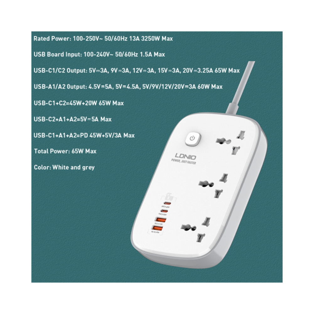 LDNIO Extension Board SC3416