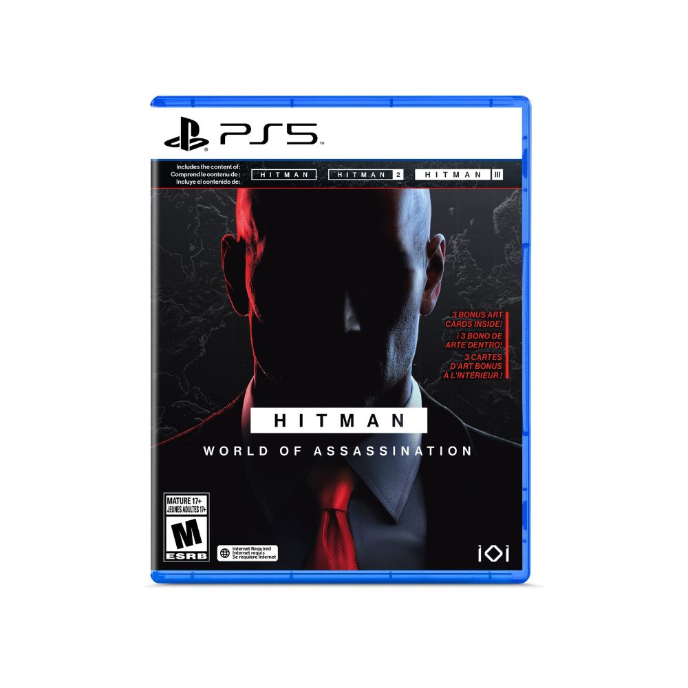 PS4 Game-Hitman World of Assassination