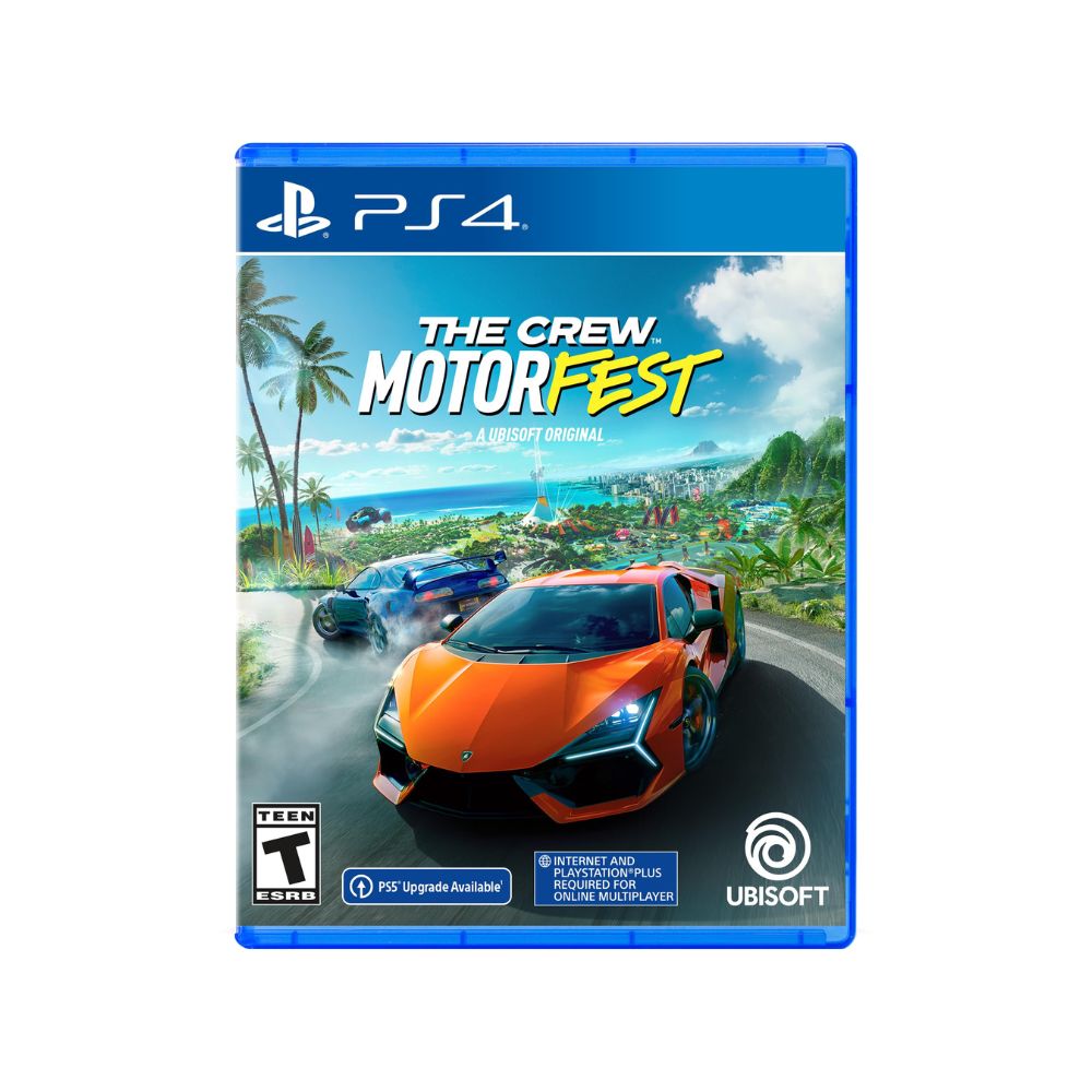 PS4 Game- The Crew Motorfest