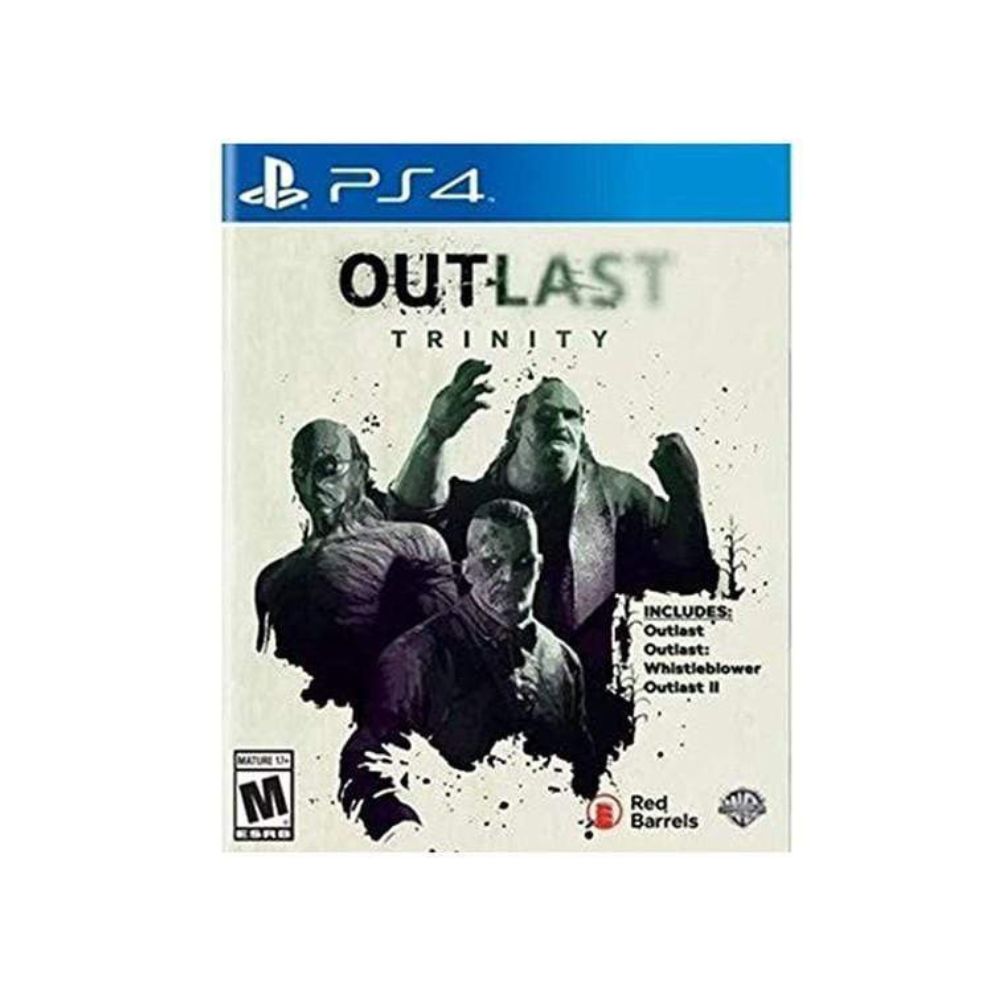 PS4 Game- Out Last